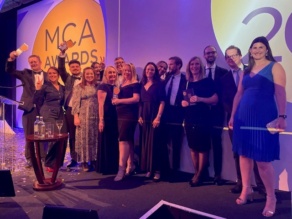 Full IMPOWER team, MCA Awards 2023